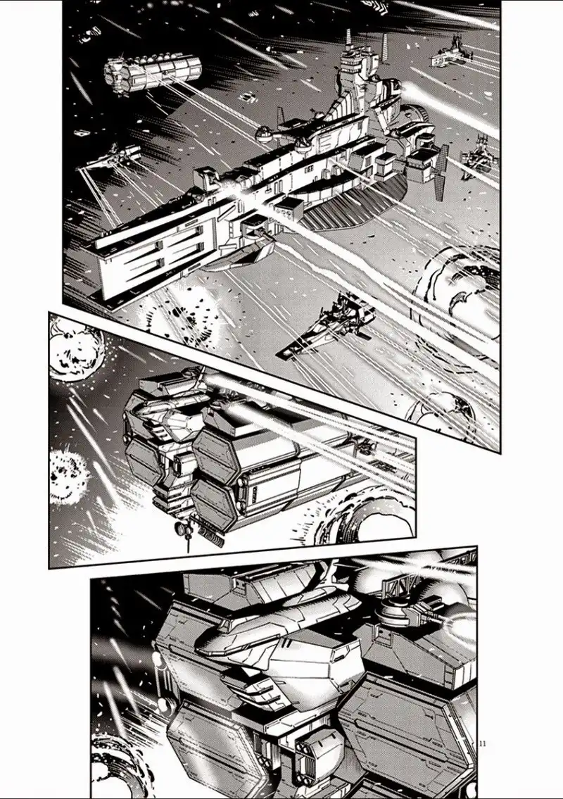 Kidou Senshi Gundam Thunderbolt Chapter 10 14